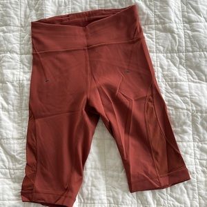 Lululemon Brown Biker Short